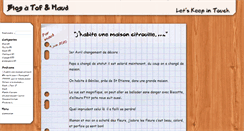 Desktop Screenshot of blog.tof2k.com